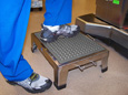 Reusable Surgical Step Stool Mat